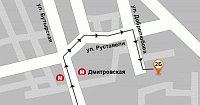 Схема проезда в АрендаАвто-нвч